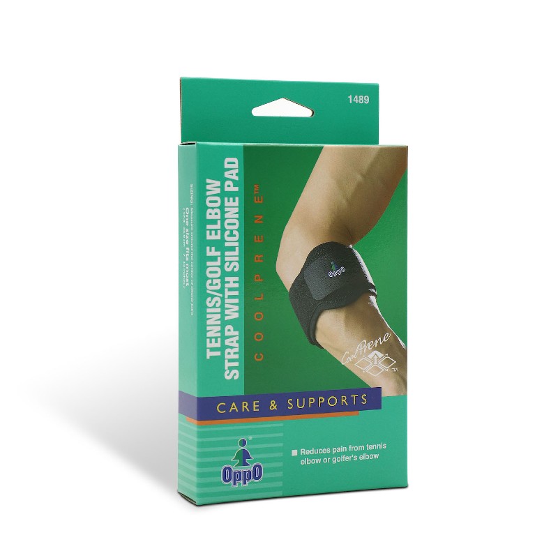 Oppo Health Tennis and Golf Elbow Strap with Silicone Pad 1489